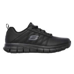 Skechers Womens/Ladies Sure Track Non Slip Shoes / Black